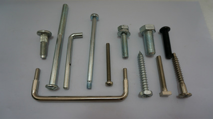 【異形螺絲螺桿量身定做】價格,廠家,圖片,螺栓/螺柱,東莞市眾晶五金制品-