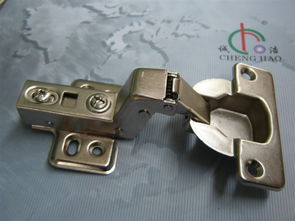 揭陽市誠浩五金制品廠專業解析 40杯二段力滑入式鉸鏈及其塑膠配件